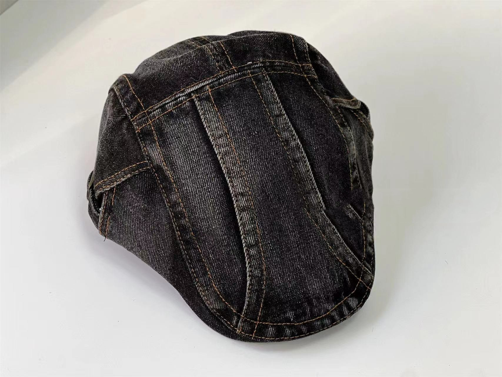 Advance Washed Summer Denim Hats - Image 3