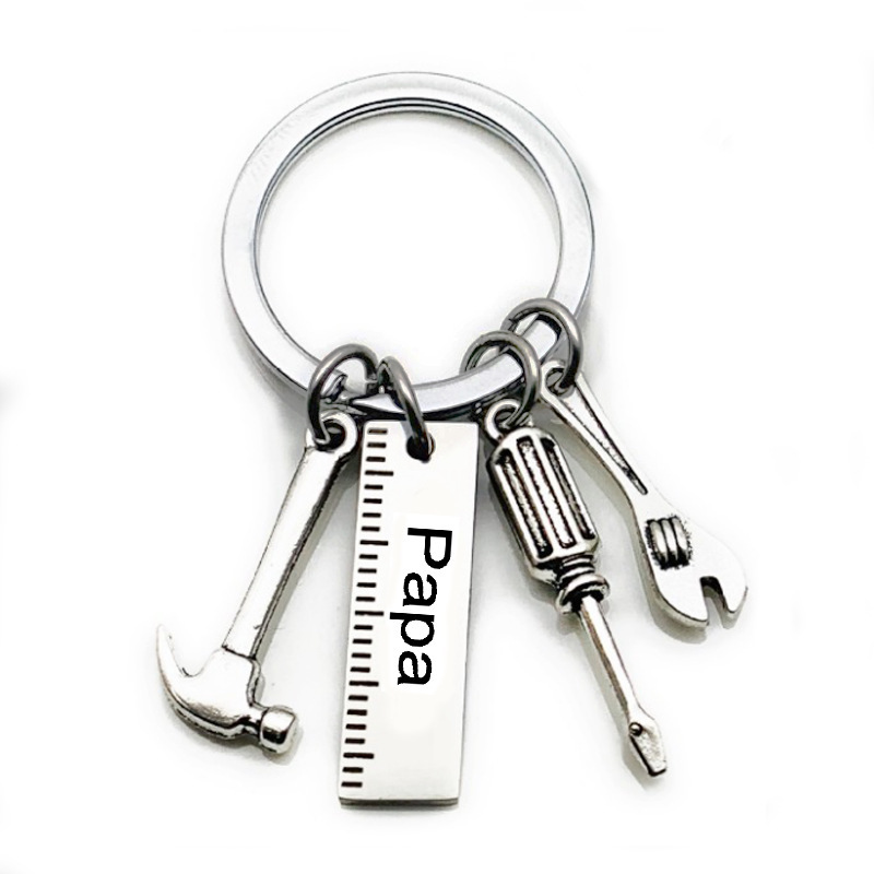 DIY Stainless Steel Tool Keychain For Dad - Image 3