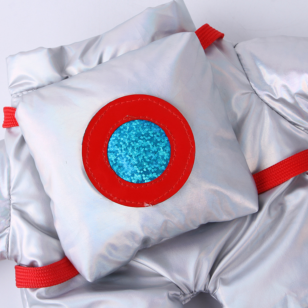 Pet Turned Funny Dress up Space Suit - Image 5