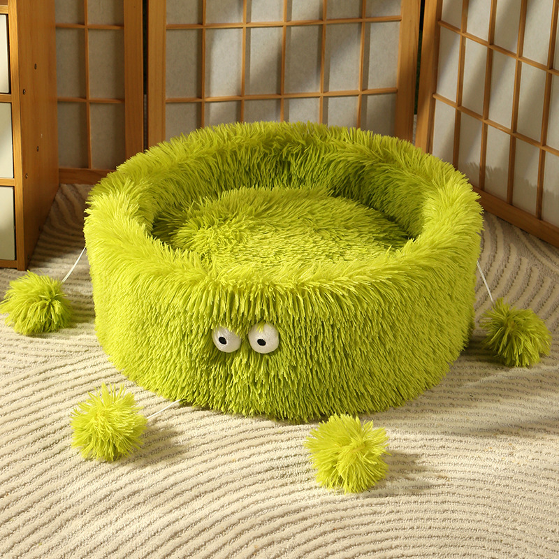 Cute Eye Small Monster Pet Bed