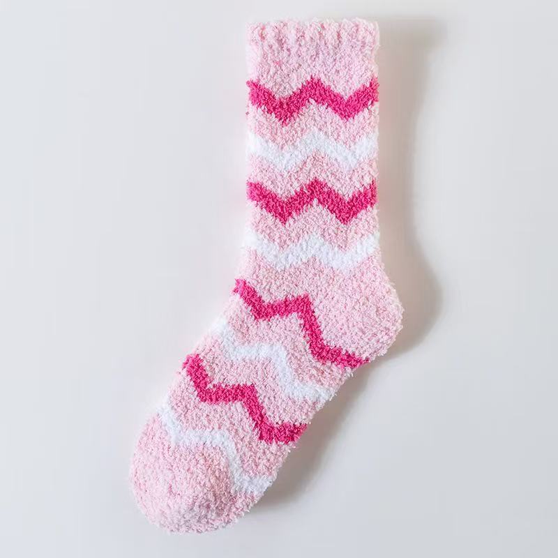 Thickened Coral Fleece Socks for Women - Image 8