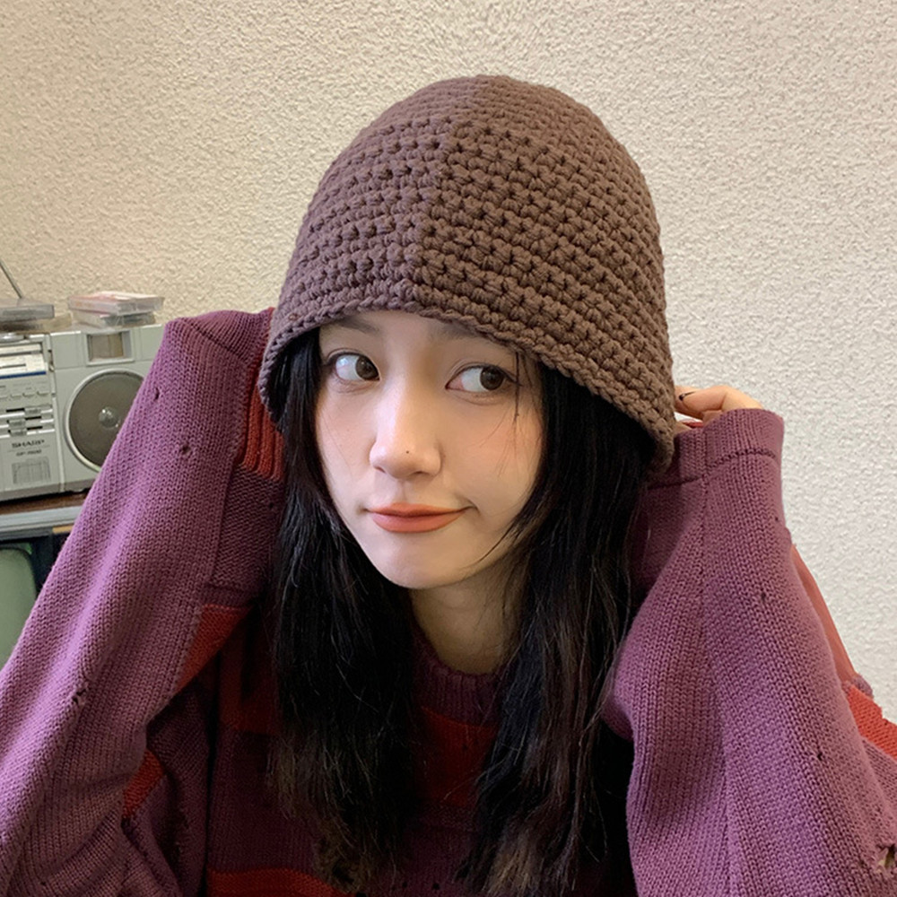 Cute Women Wool Retro Hat