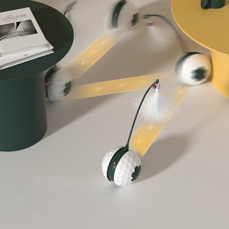 Intelligent Bite Resistant Electric Cat Toy - Image 7