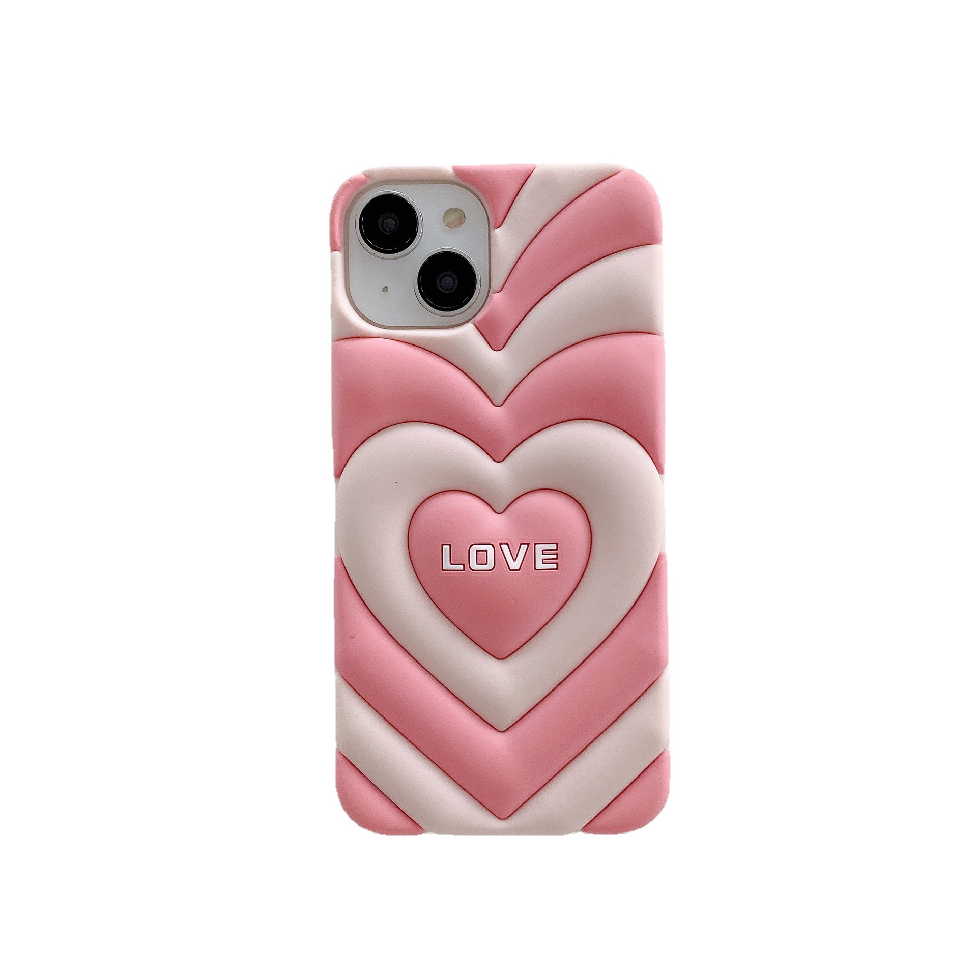 Silicone 3D Love Cute Phone Case - Image 8