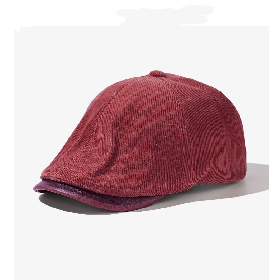 Fashion Retro Corduroy Advance Cap - Image 5