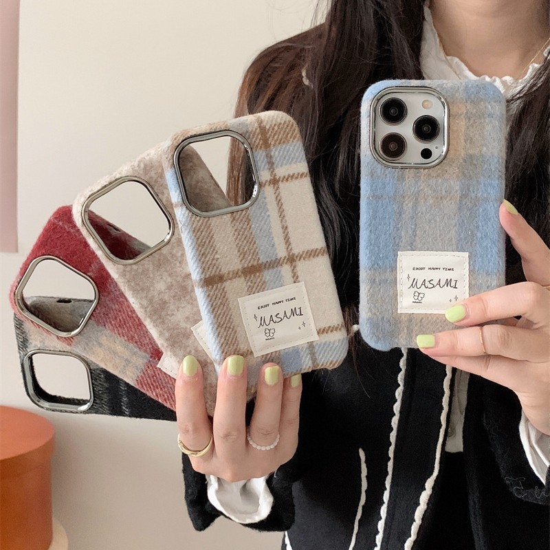 Flannel Plaid Phone Case