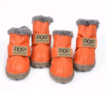 Dog Thick Snow Boots - Image 5