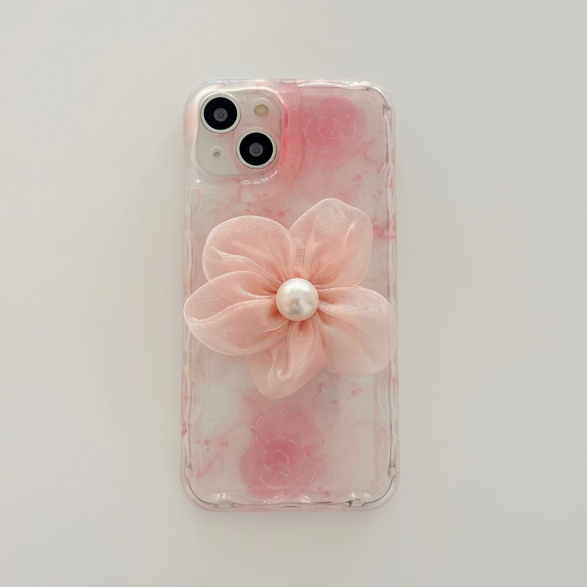 Cute Flowers Phone Protective Case - Image 4