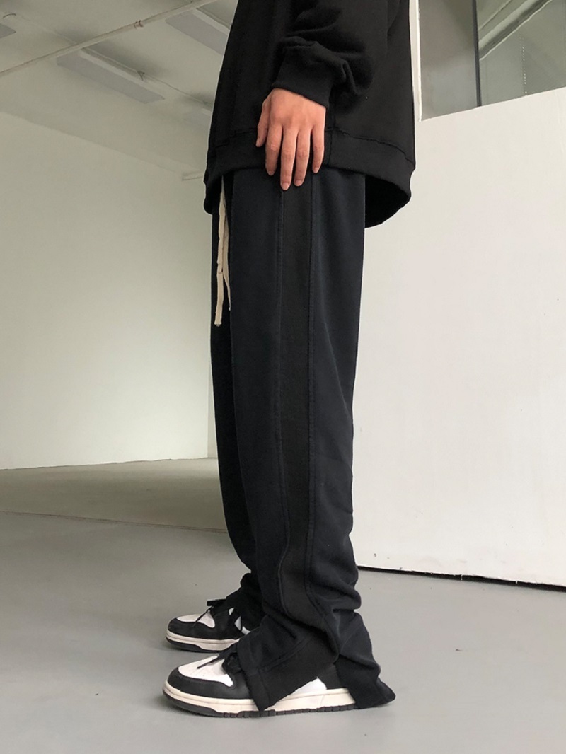 High Street American Retro Vintage Trousers For Men - Image 3