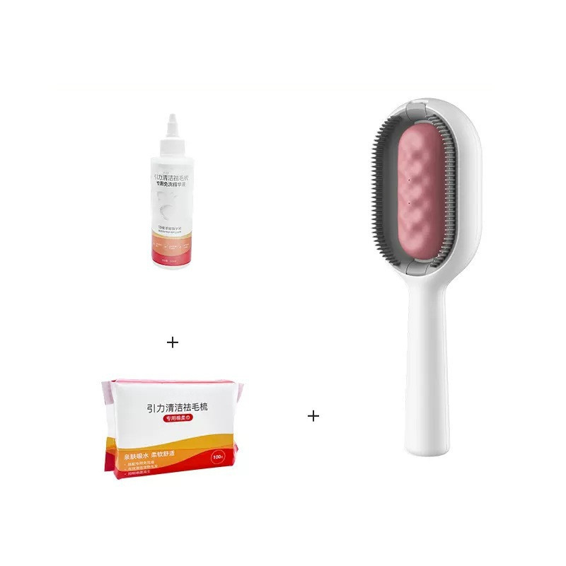 Pet Dematting Floating Hair Sticky Brush - Image 9
