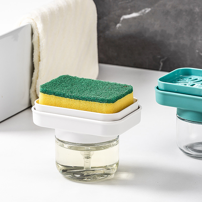 Automatic Liquid Pressing Glass Cleaning Sponge