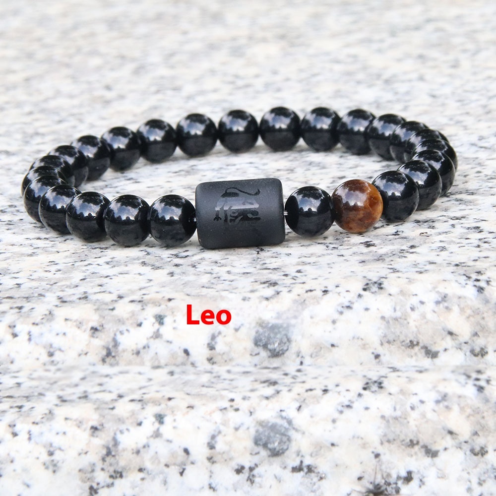 Twelve Constellation Elastic Men Bracelet - Image 3