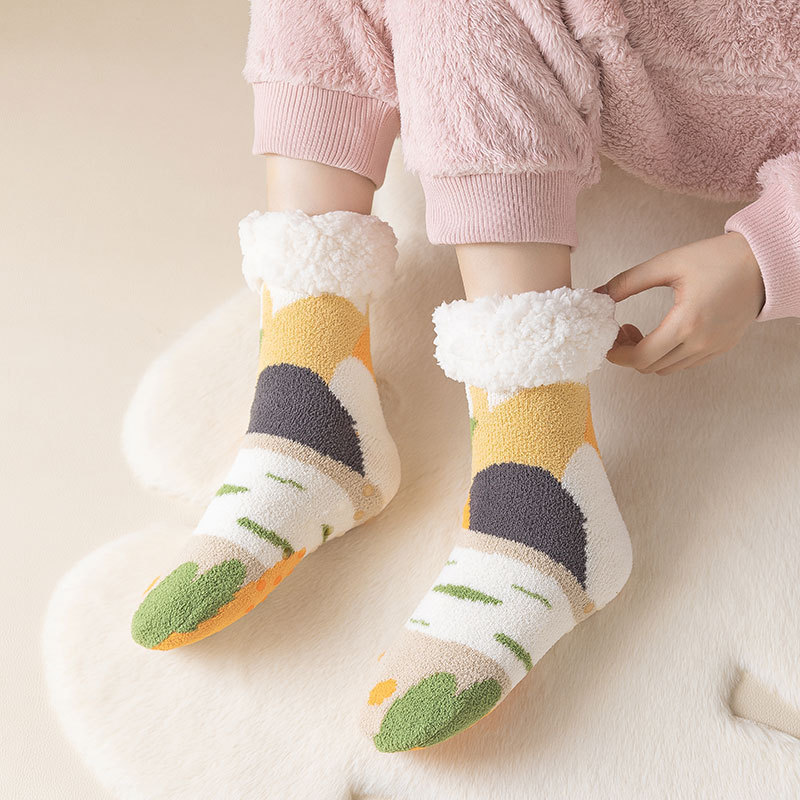 Winter Thicken Thermal Cashmere Socks for Women - Image 2