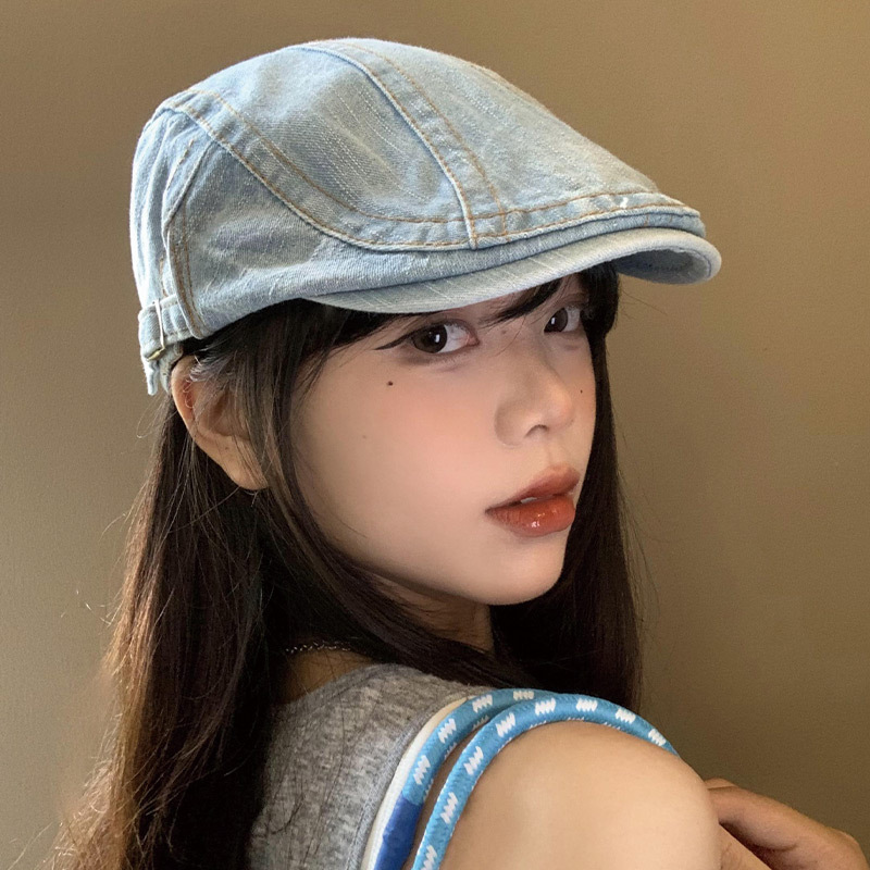 Advance Washed Summer Denim Hats - Image 8