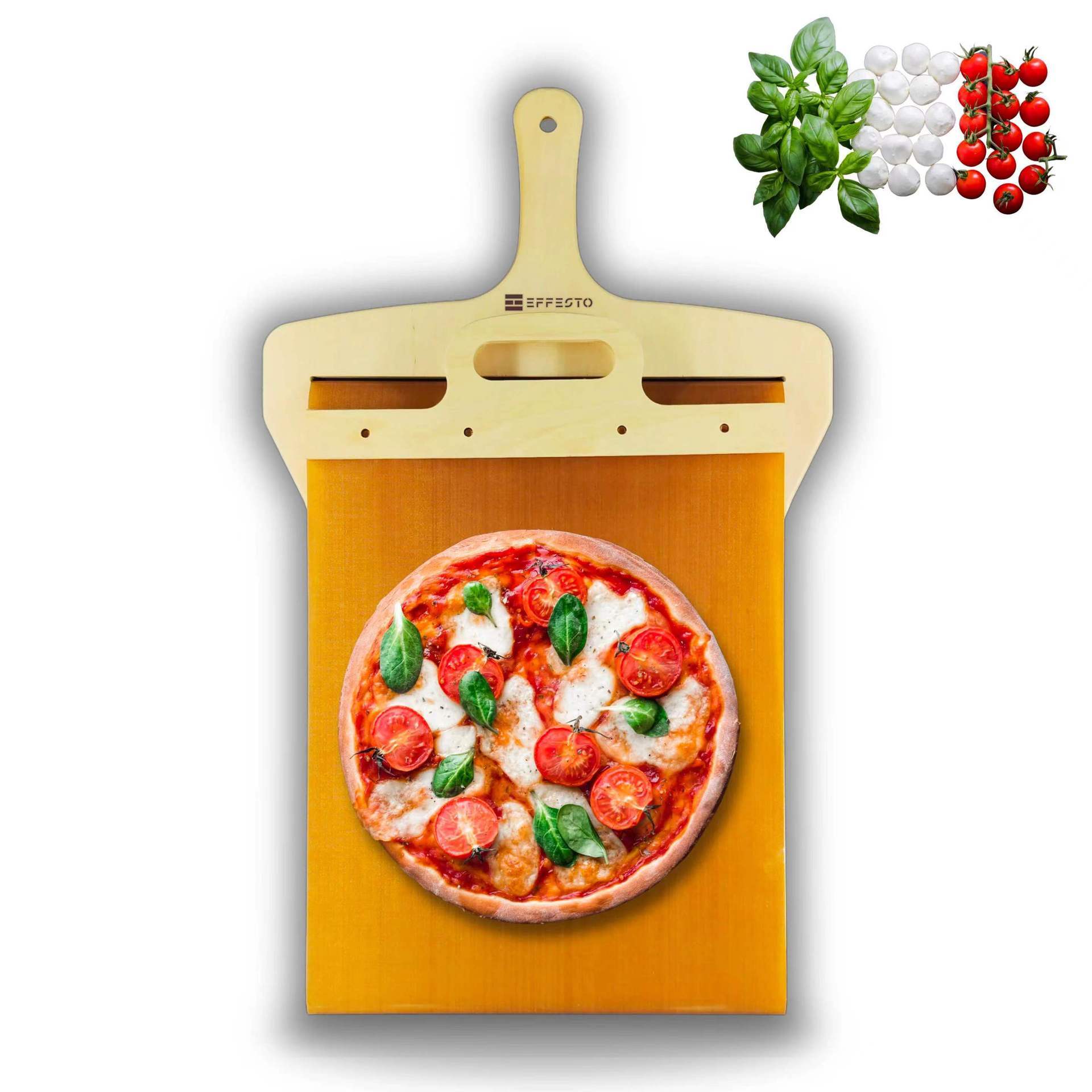 Non Stick Sliding Pizza Shovel - Image 4