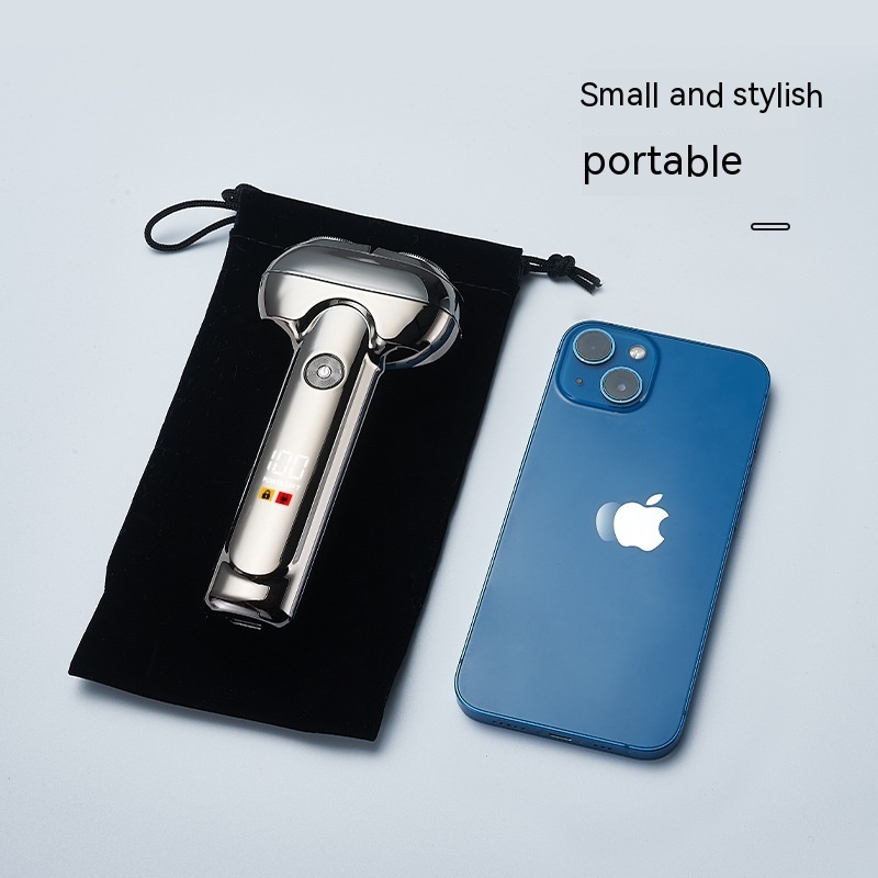 Multifunctional Men's Mini Compact Shaver - Image 2