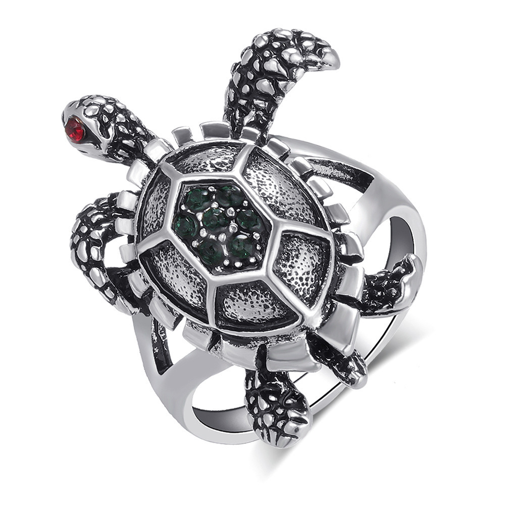 Sea Turtle Unisex Ring - Image 3