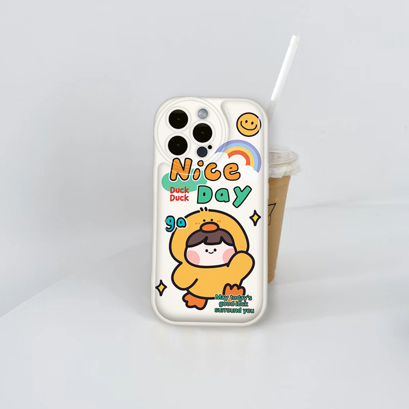 Silicone Fashion Print Phone Case Cover - Image 3