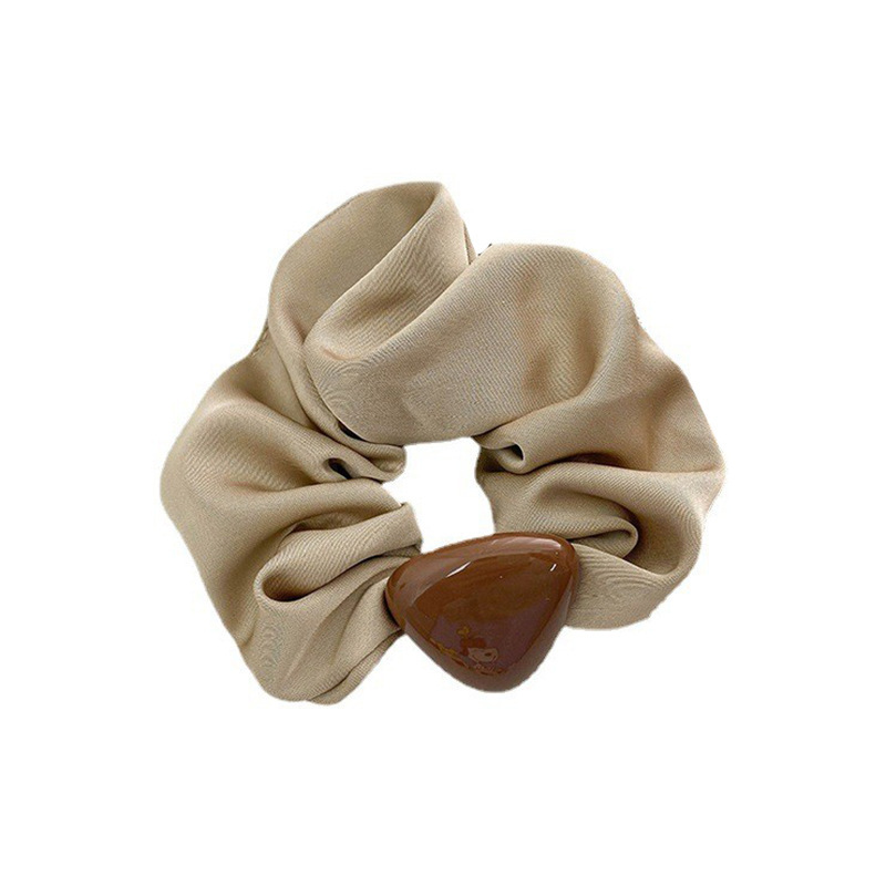 High-Grade Satin Flowers Hair Rope - Image 8