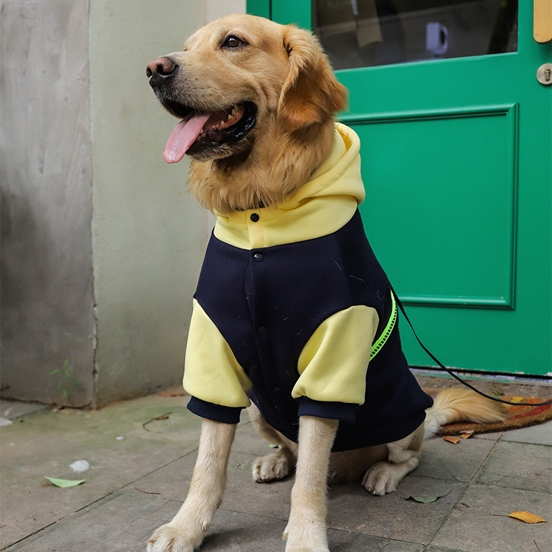 Large Pet Dog Hooded Sweatshirt - Image 2