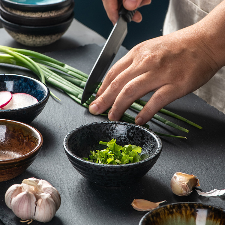 Creative Japanese Vintage Ceramic Plates