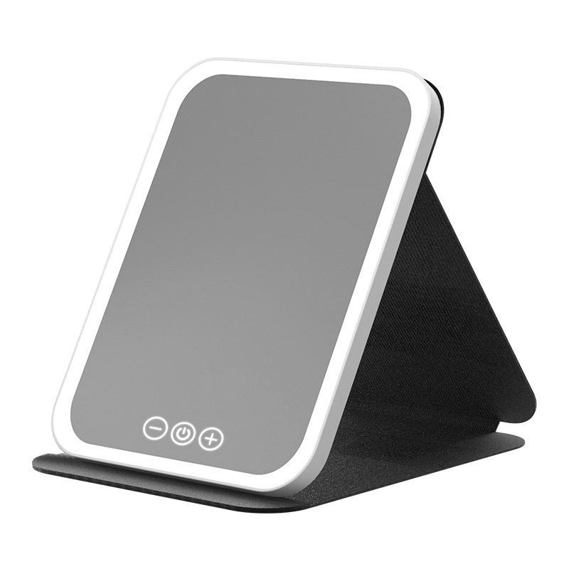 Portable Foldable LED Makeup Mirror With Built-in Lights - Image 6