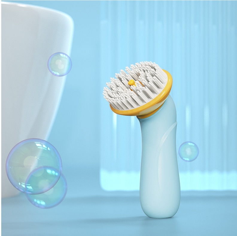Hand-Held Pet Shower Grooming Brush - Image 8