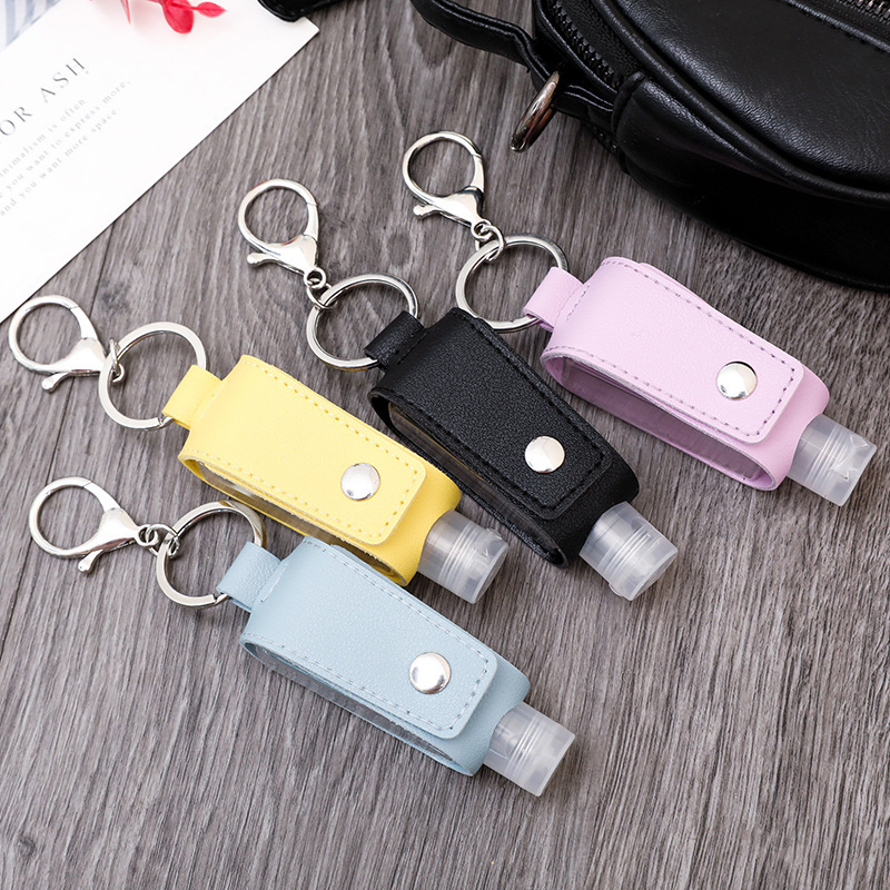 Sterilized Water Bottle Cover Keychain