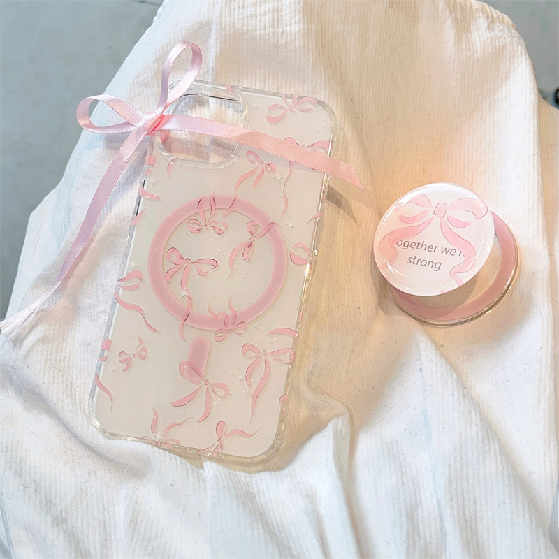 Women's Fashion Ribbon Phone Case - Image 8