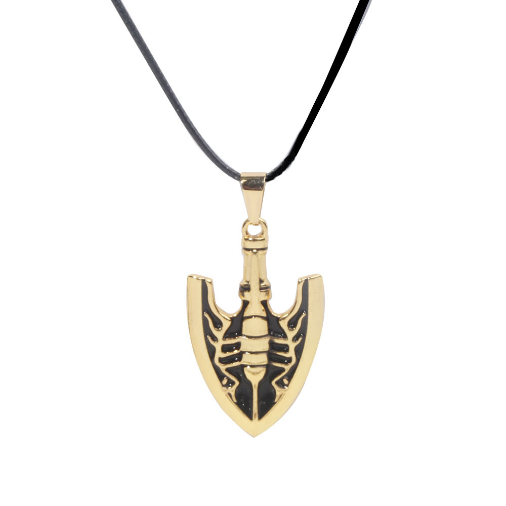 Fashion Gold Arrow Keychain Necklace - Image 4