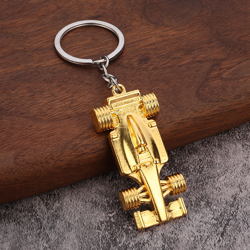 Electric Motorcycle Simulation Keychain