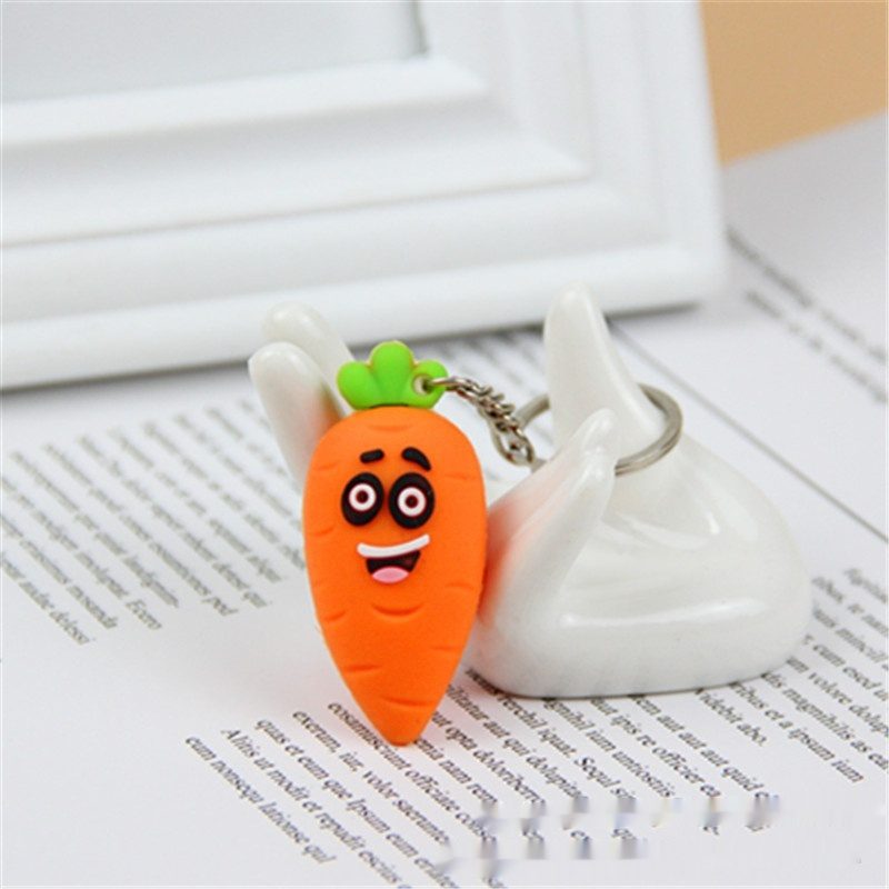 Emulational Fruit Bag Keychain Pendant - Image 9