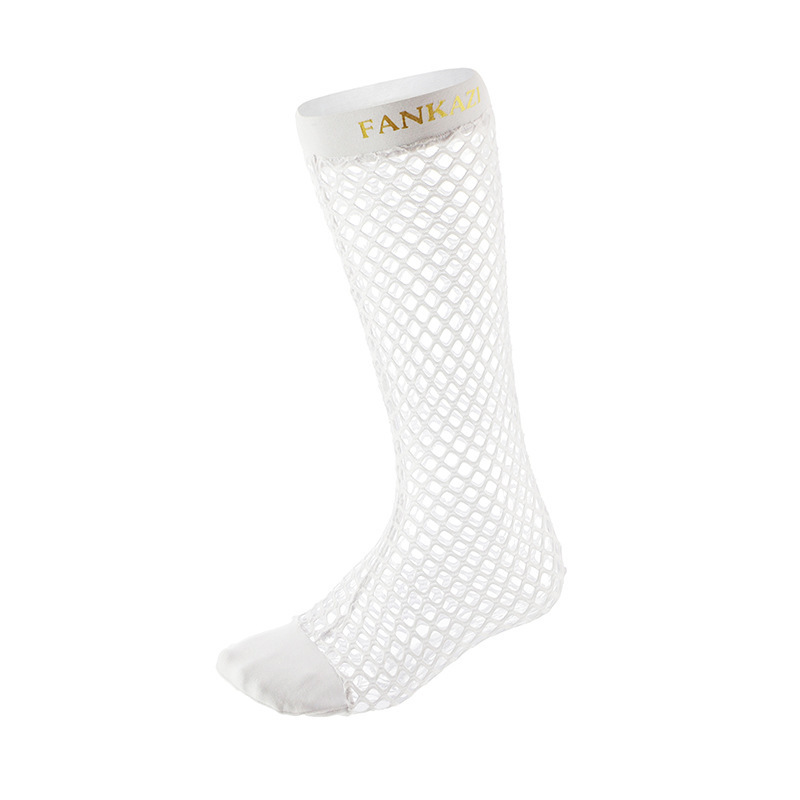 Fishnet Hollow Mesh Men's Socks - Image 9