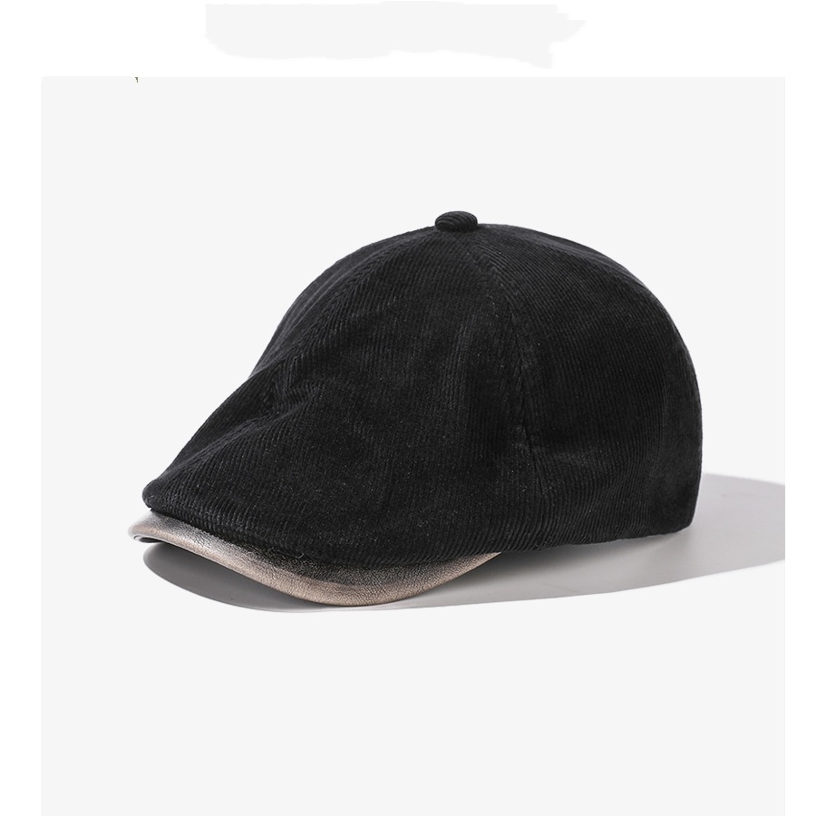 Fashion Retro Corduroy Advance Cap - Image 6