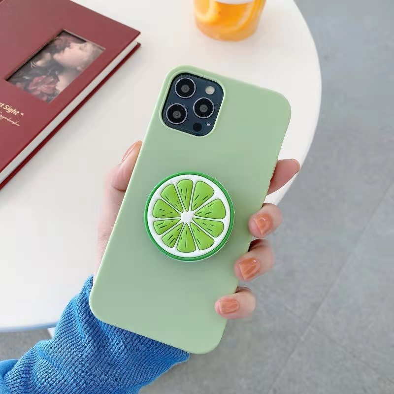 Cute Fruit Holder Phone Case - Image 5