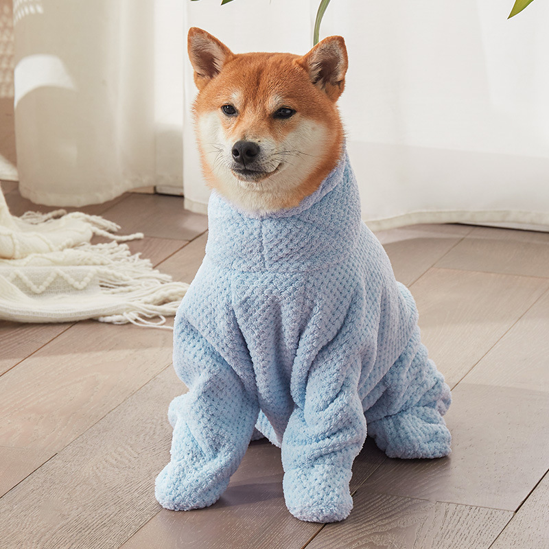 Pet Thickening And Quick-drying Absorbent Towel - Image 5