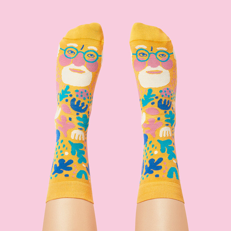 Personalized Cartoon Creative Fun Jacquard Socks - Image 9