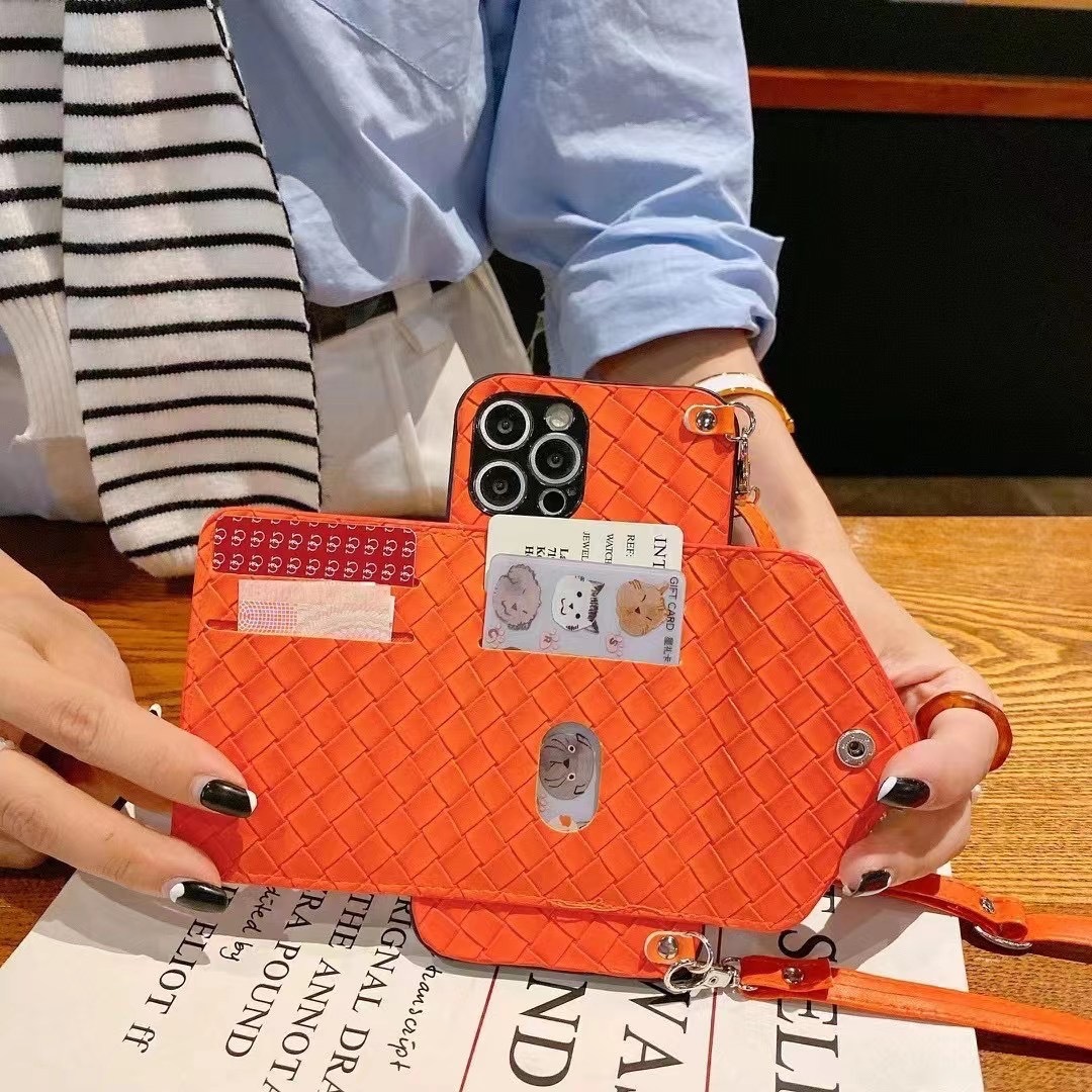 Woven Card Holder Phone Case - Image 9