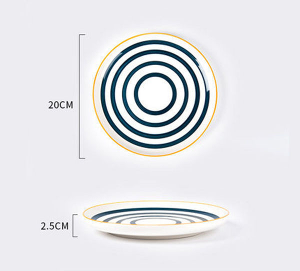 Western Dinner Four Home Steak Plates - Image 9