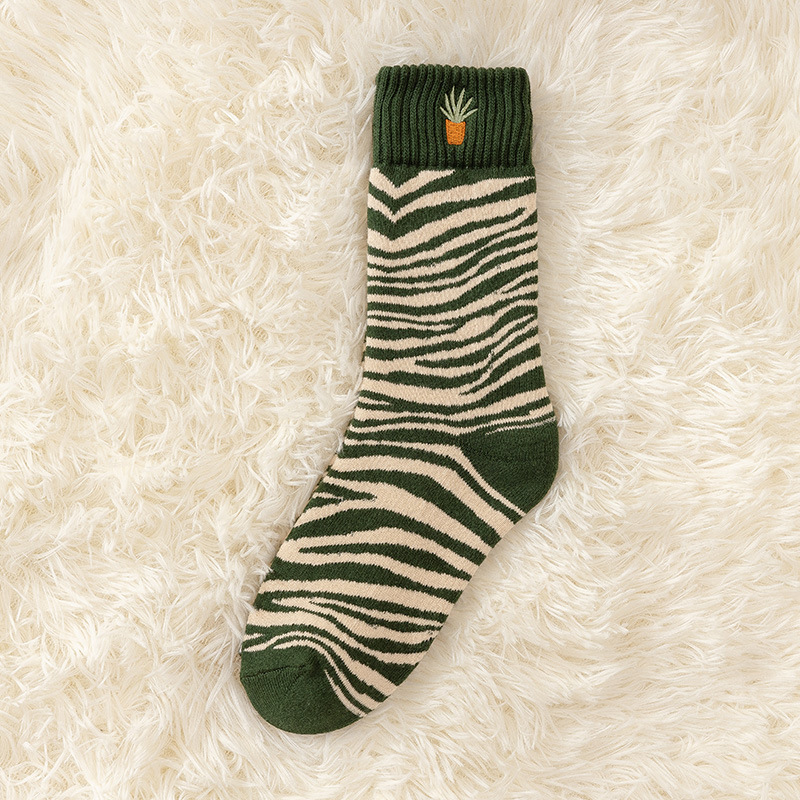 Winter Terry Thickened Women Socks - Image 4