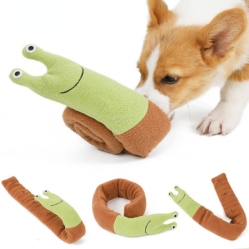 Interactive Puppy Plush Chew Squeaky Toys