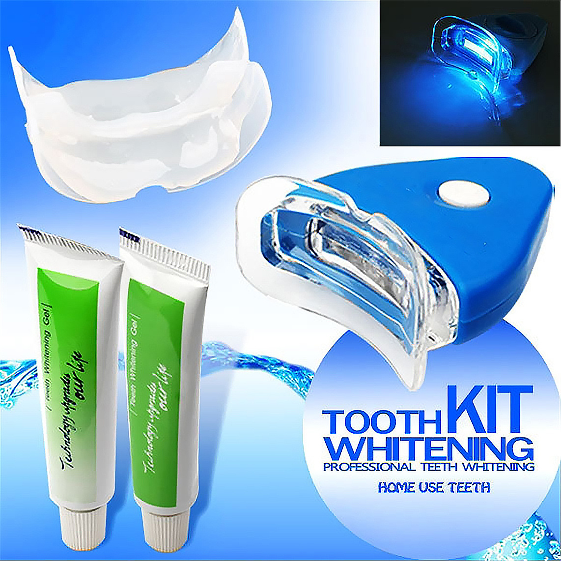 Dental Bleaching LED Oral Gel Teeth Whitener