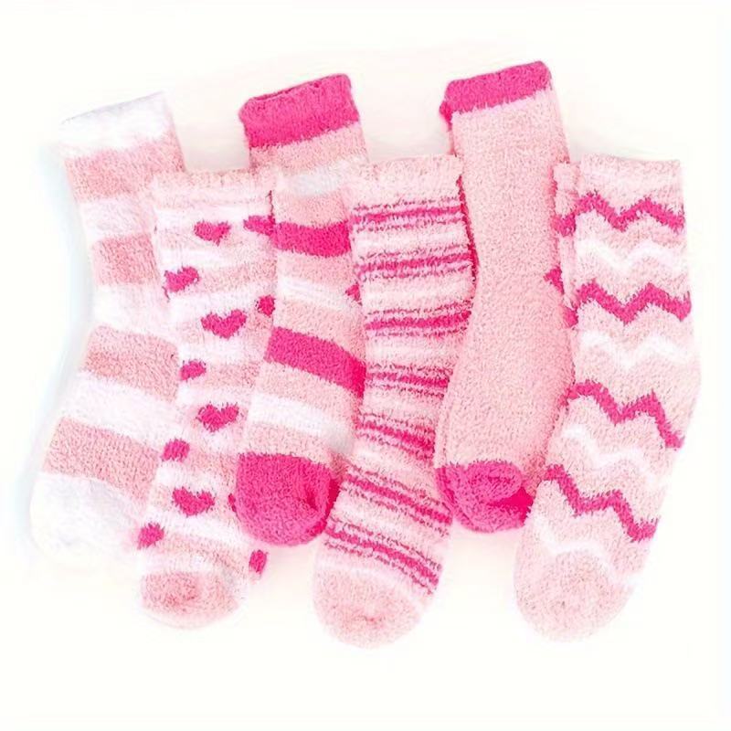 Thickened Coral Fleece Socks for Women - Image 5