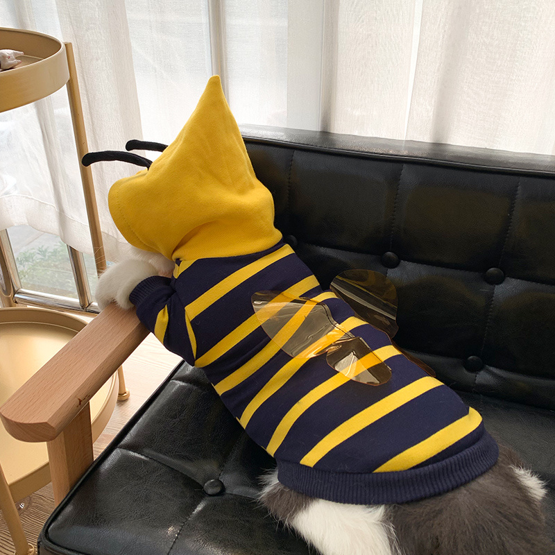 Honey Bee Cute Warm Plush Hoodies - Image 5