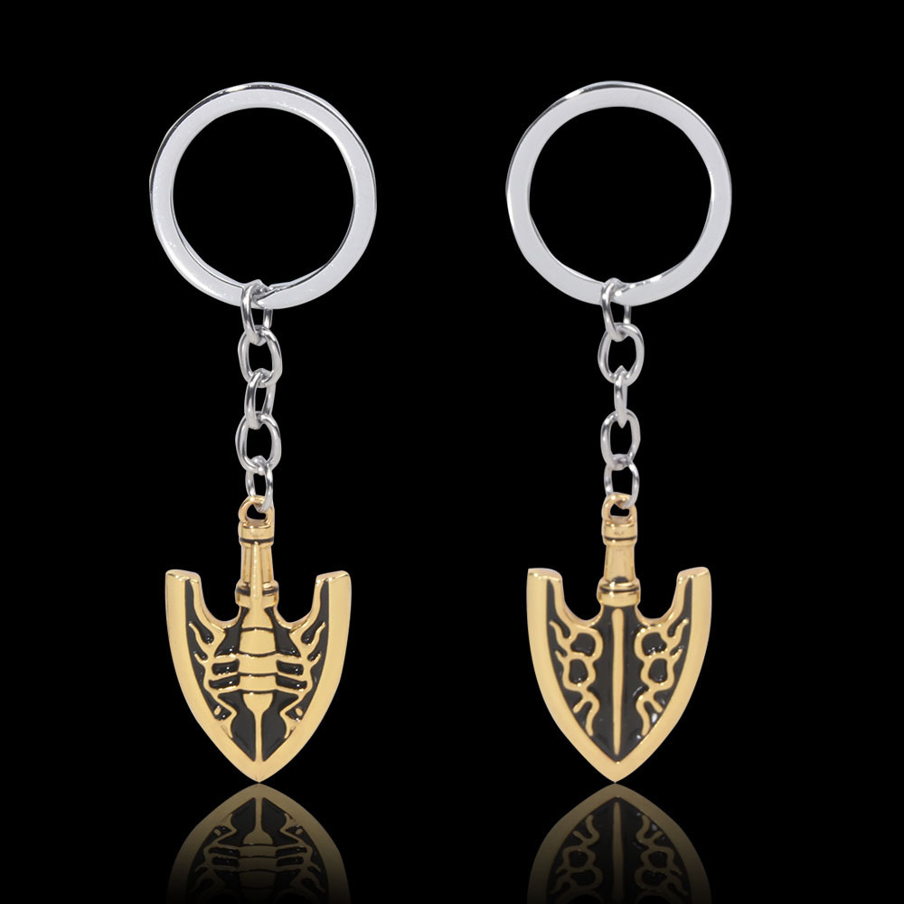 Fashion Gold Arrow Keychain Necklace - Image 7