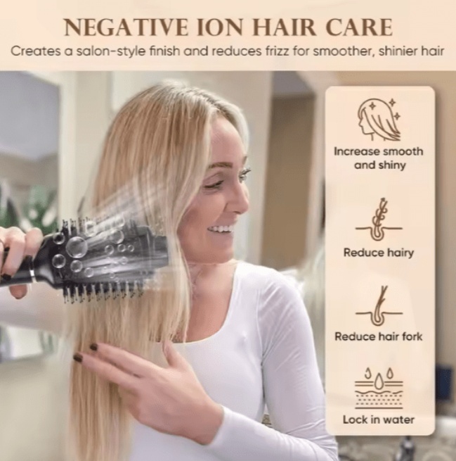 Wave Whisperer Hair Brush - Image 2