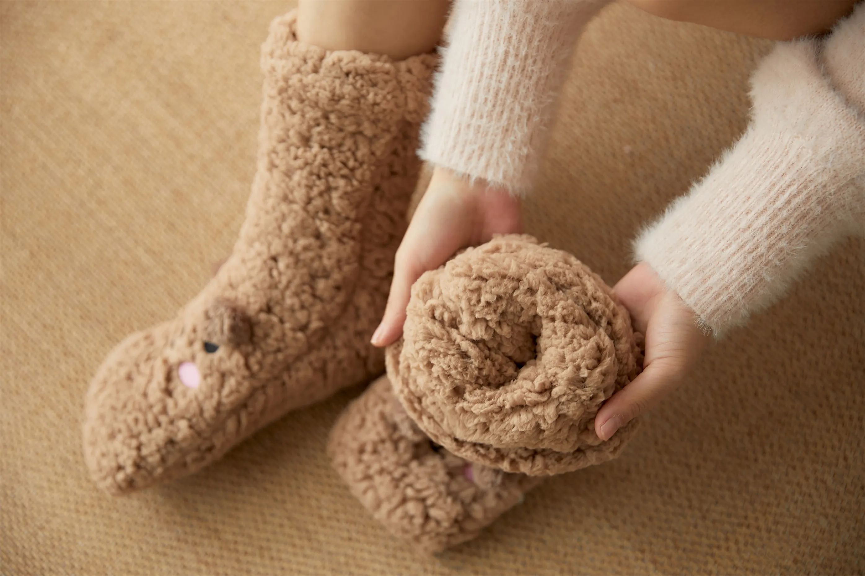 Microfiber Winter Fleece Fluffy Socks - Image 5
