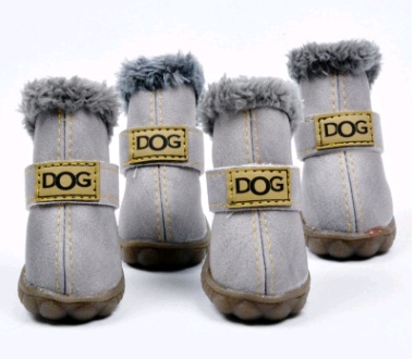 Dog Thick Snow Boots - Image 7