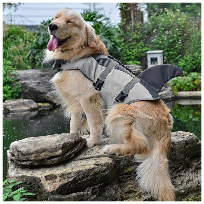 Outdoor Swimming Life Jacket Dog Suit