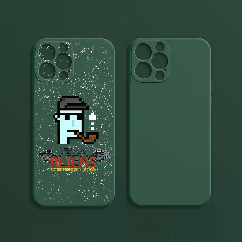 Silicone Waterproof Pipe Alien Phone Case - Image 7